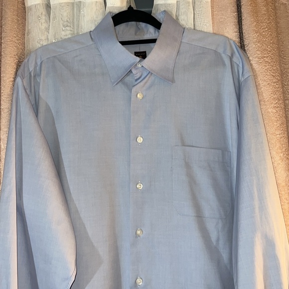 Robert Talbott Size 17 Cotton Button Down Dress Shirt - Picture 2 of 10